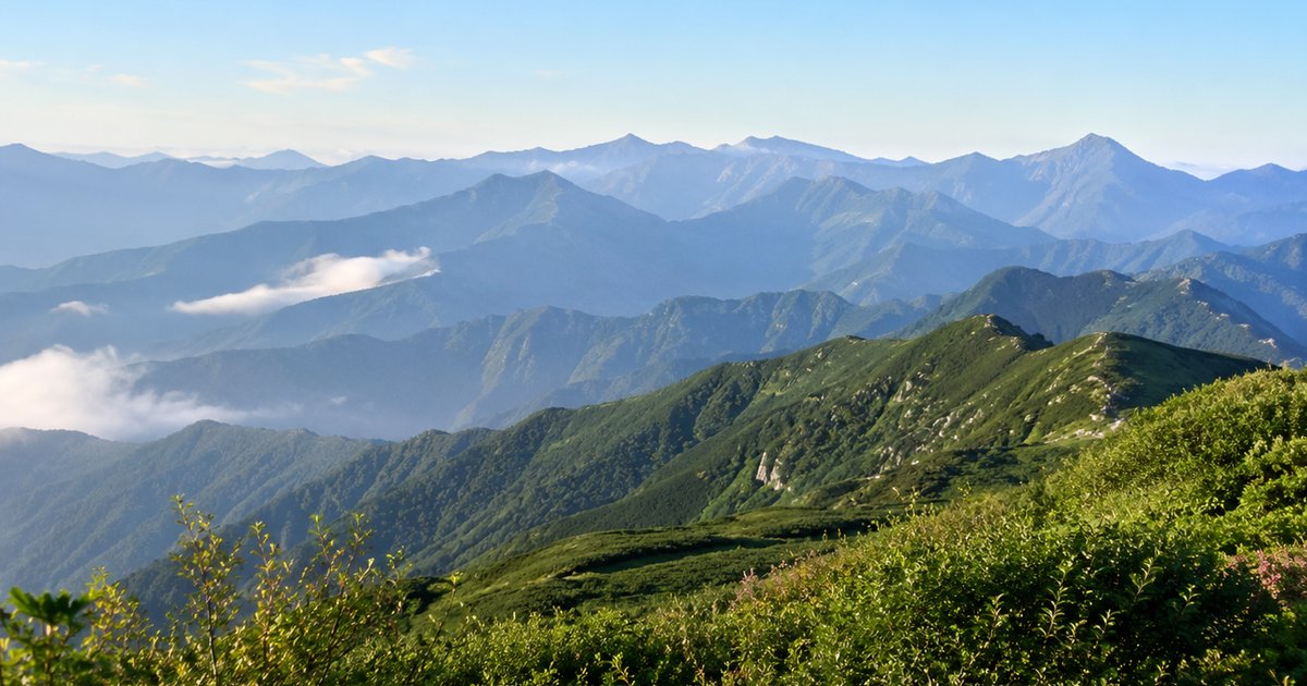 山の日はなぜ8月11日？