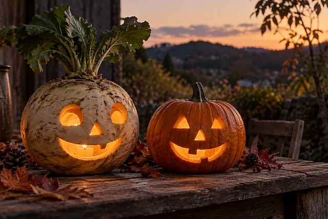 ハロウィンはなぜカボチャ？──もとはカブだった話
