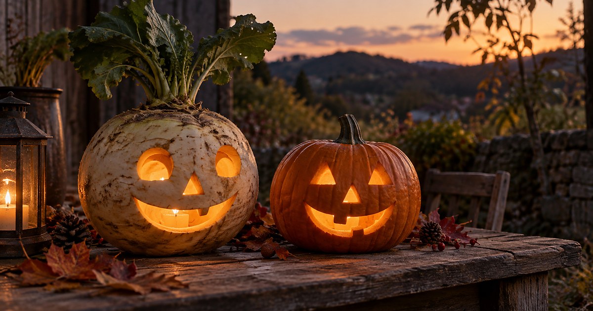 ハロウィンはなぜカボチャ？──もとはカブだった話