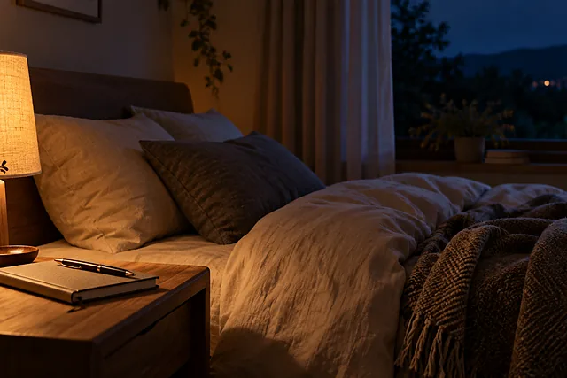 秋の夜長に眠れない──「なんとなく不安」との付き合い方