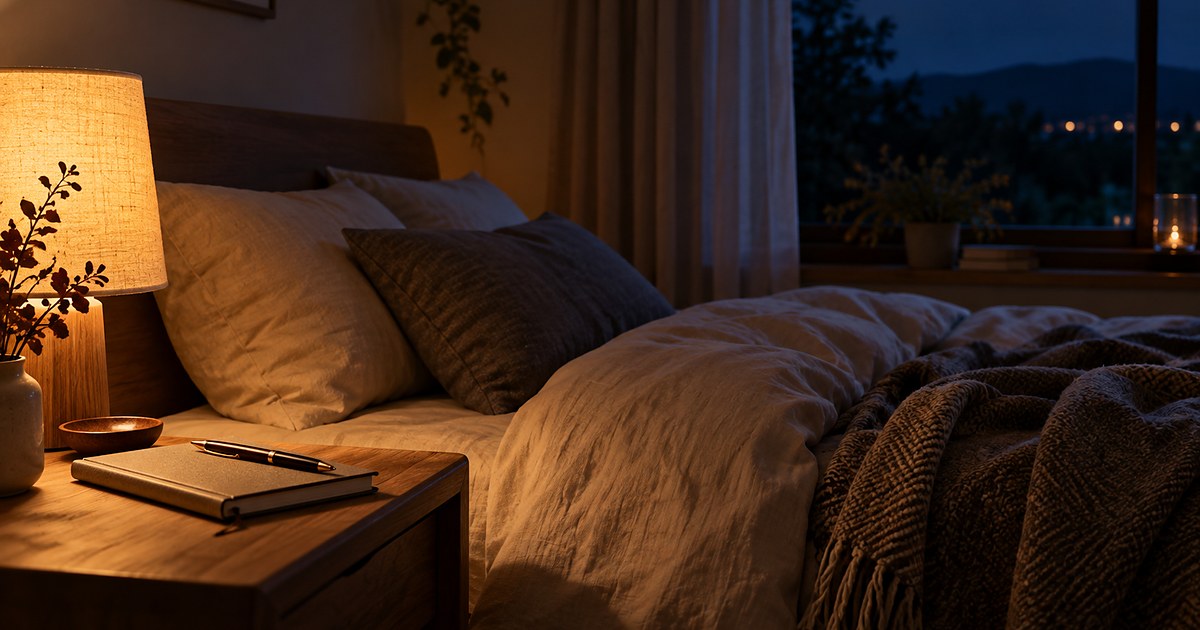 秋の夜長に眠れない──「なんとなく不安」との付き合い方