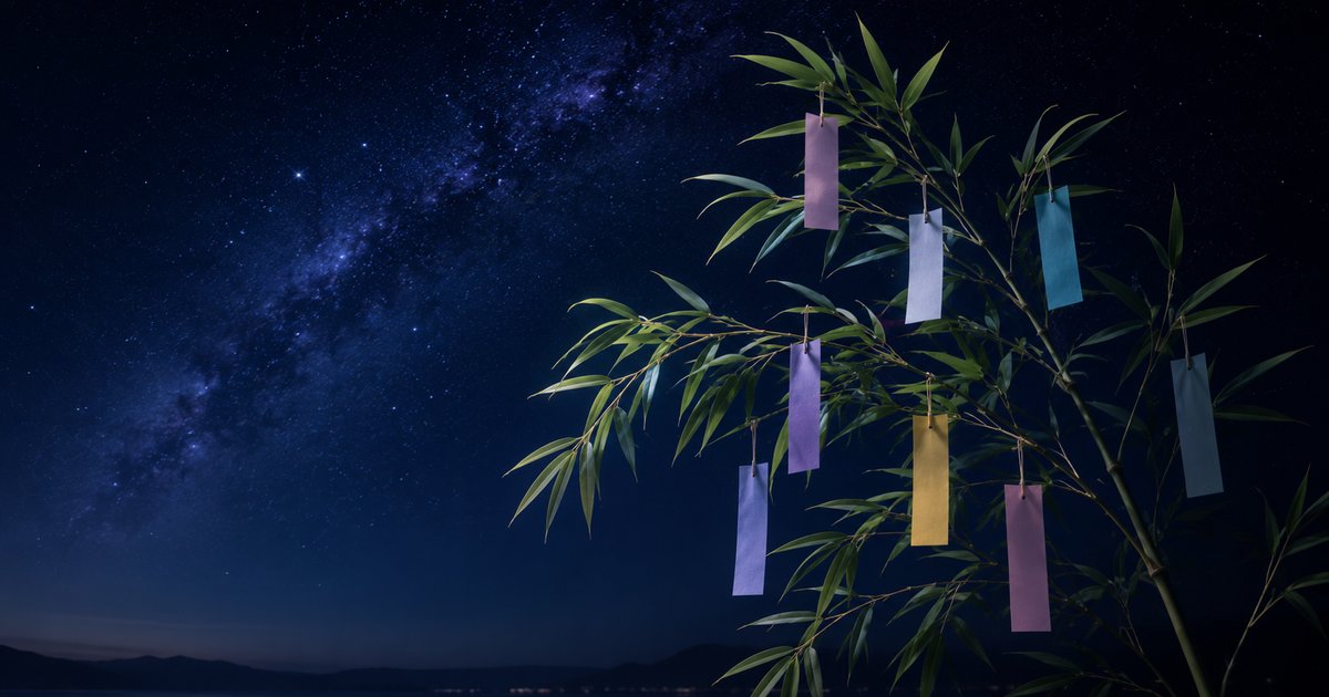 織姫と彦星は本当に会っている？ 二つの星のあいだは14.4光年