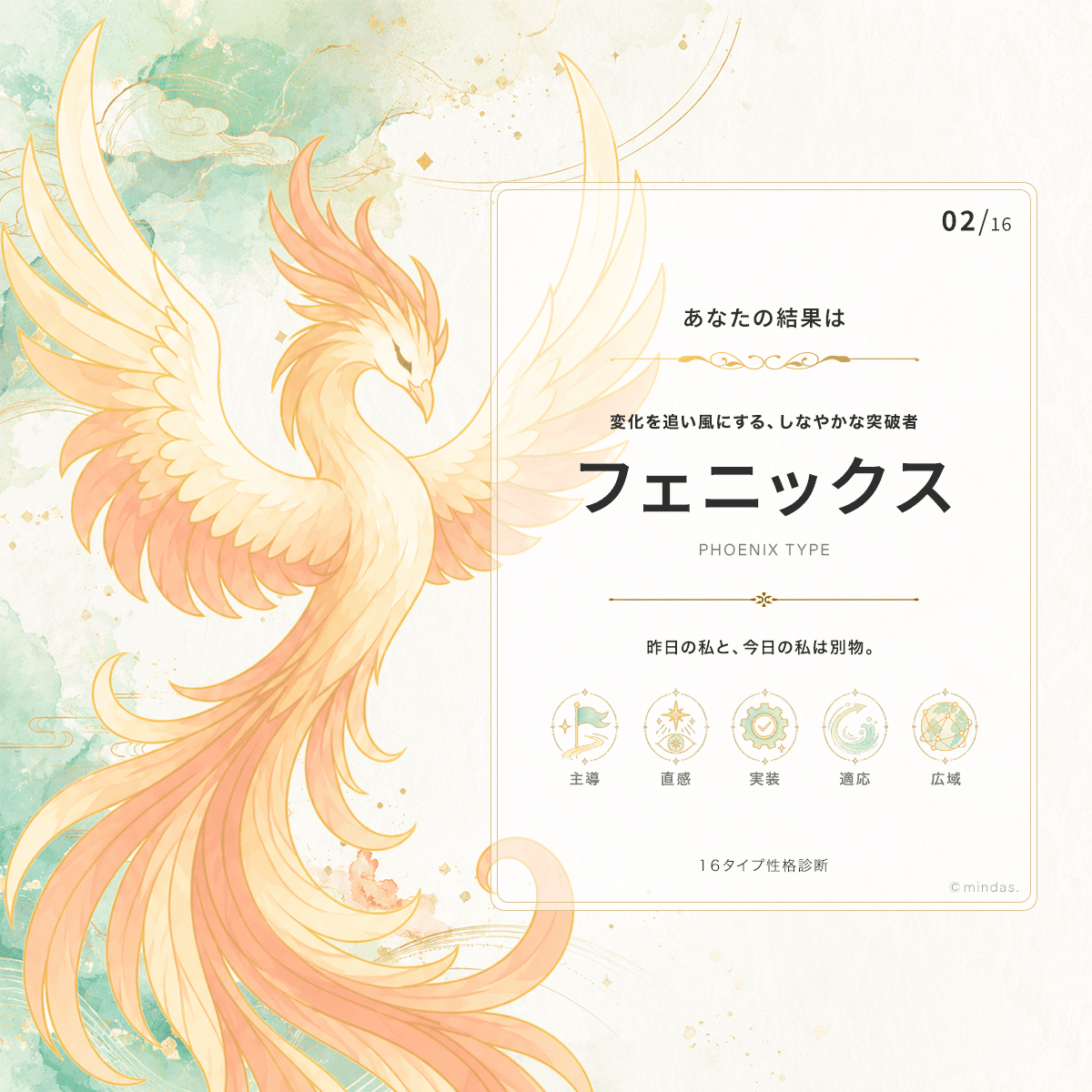 フェニックス 診断結果