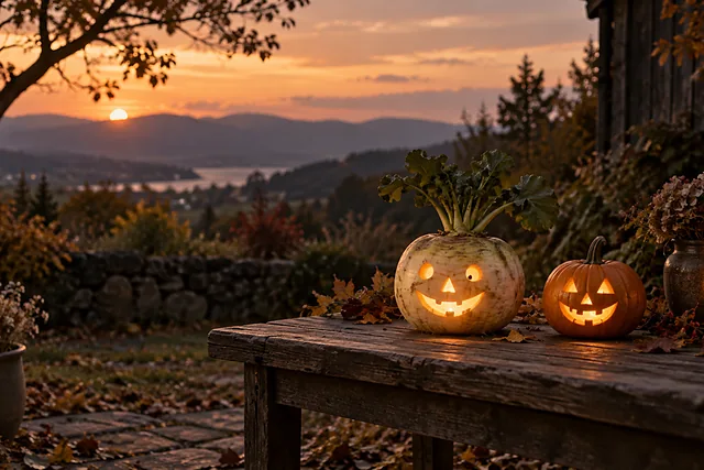 ハロウィンのカボチャ、もとは何だった？