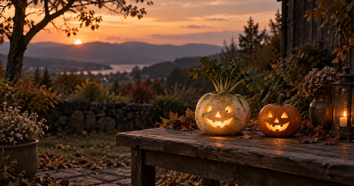 ハロウィンのカボチャ、もとは何だった？
