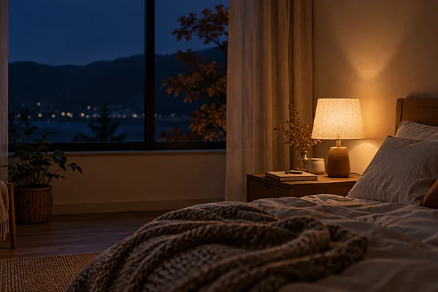 秋の夜に眠りが浅くなる要因、近いのは？