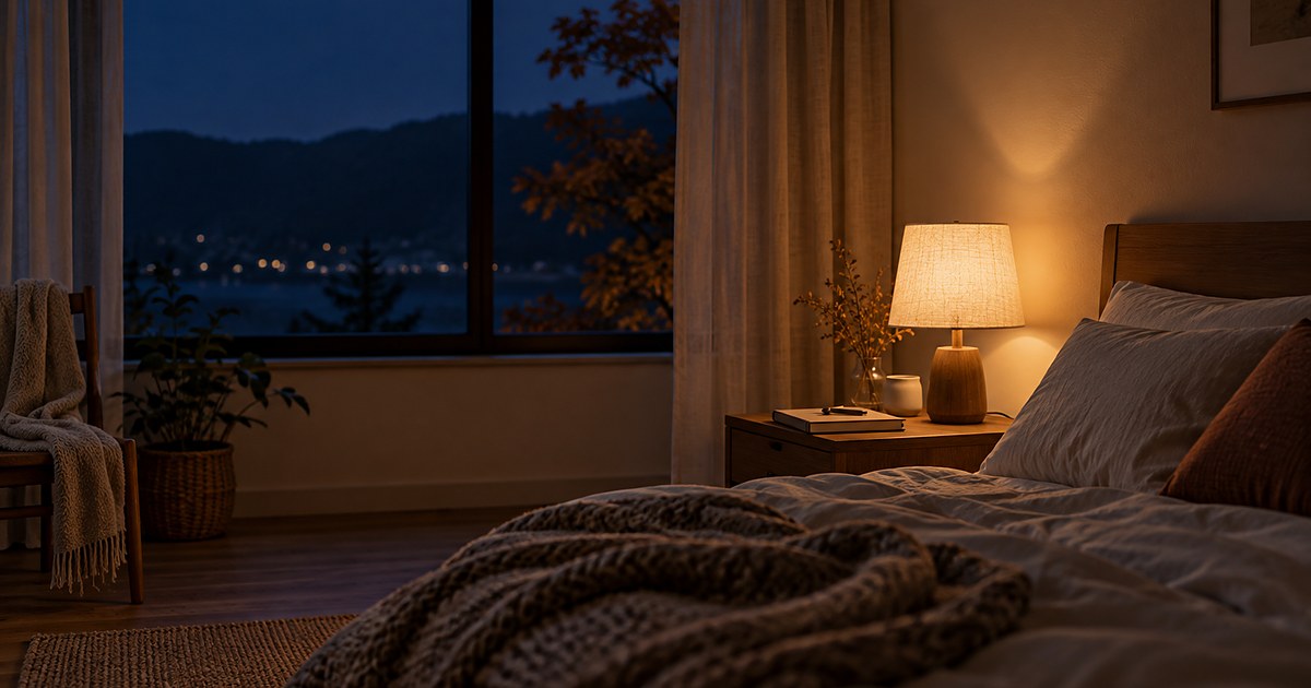 秋の夜に眠りが浅くなる要因、近いのは？