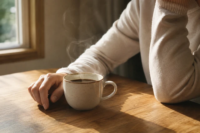 コーヒーを飲むと眠くなる人がいる理由は？