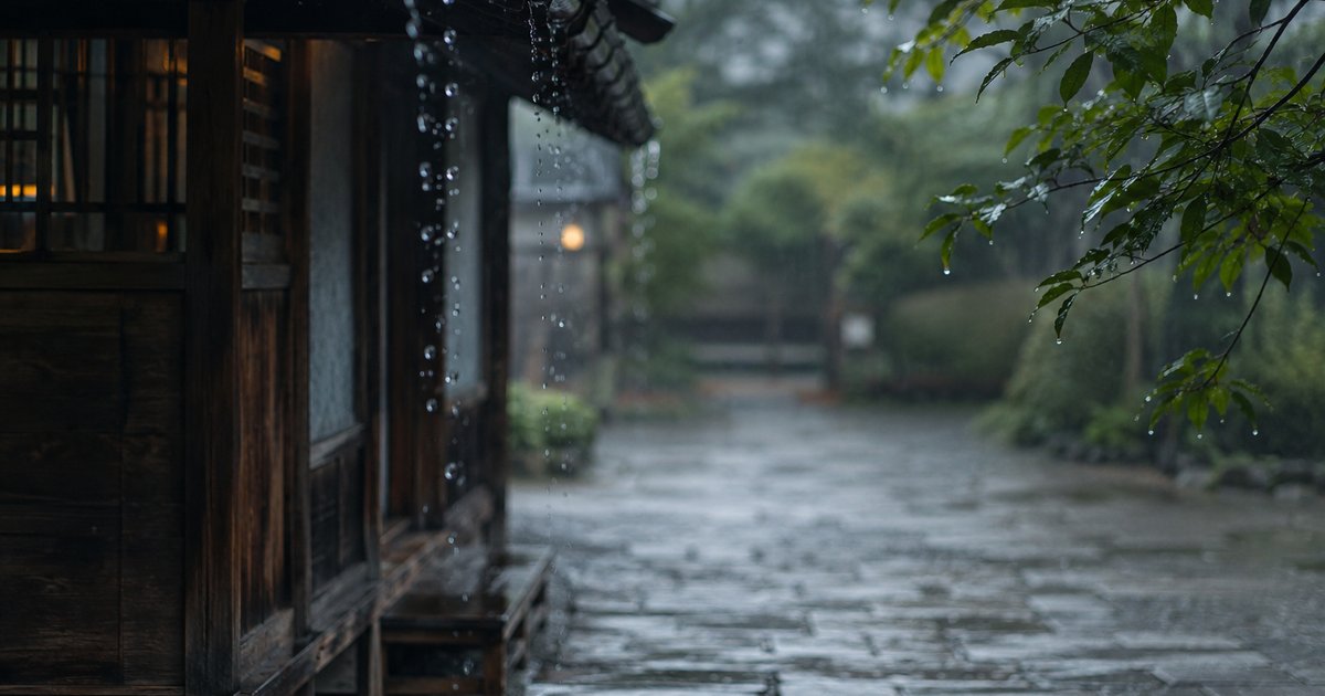 「梅雨」の『梅』、本当は何の意味？