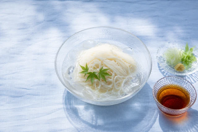 そうめんと冷麦、太さの境目は？