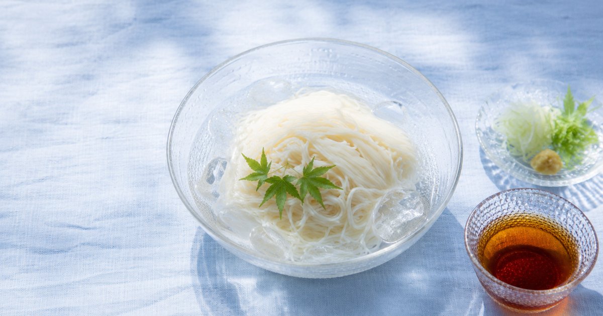 そうめんと冷麦、太さの境目は？