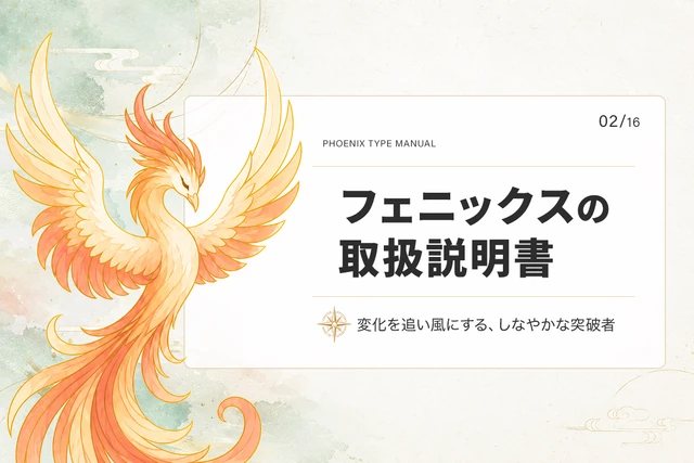 フェニックスタイプの取扱説明書