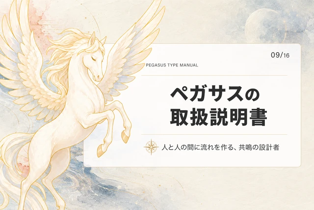 ペガサスタイプの取扱説明書